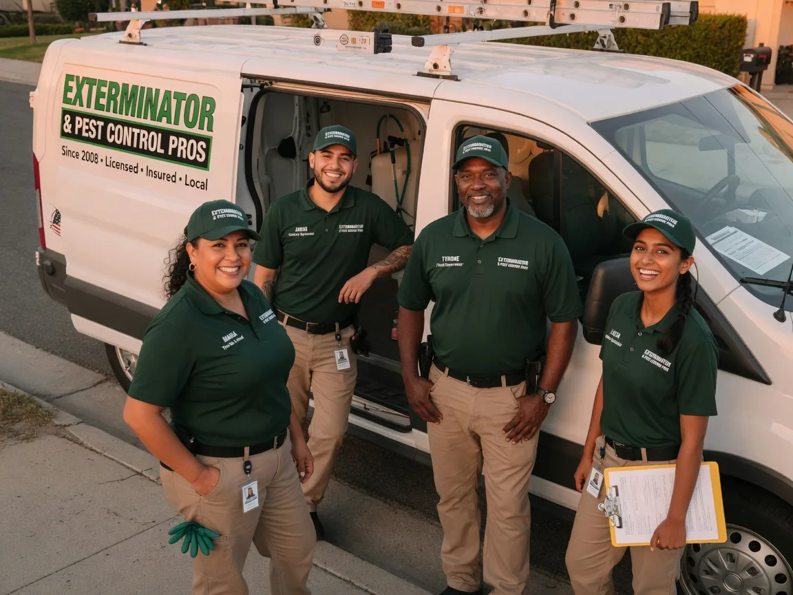 Emergency Pest Control company in Corrigan, TX